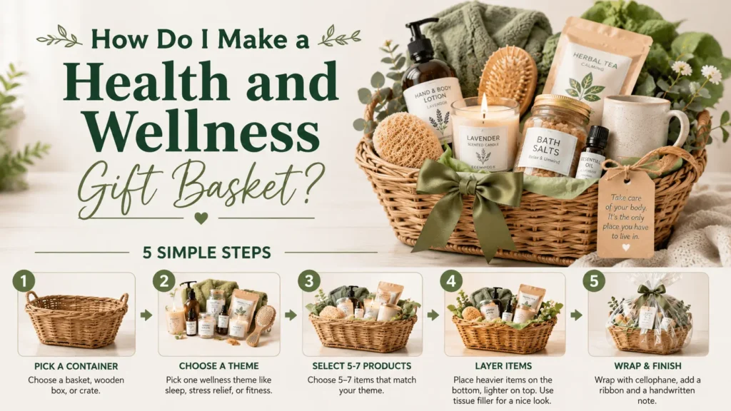 How Do I Make a Health and Wellness Gift Basket?