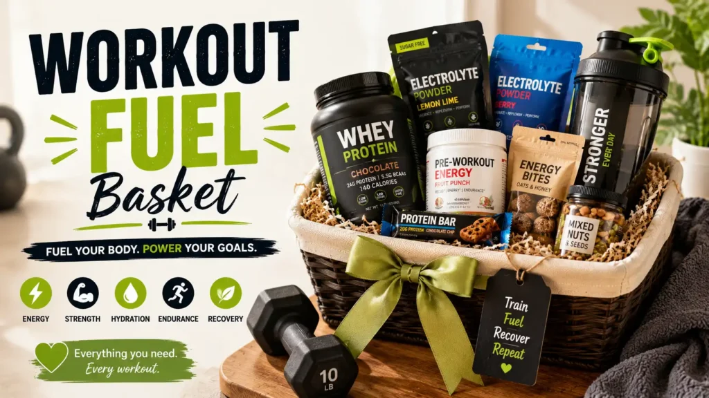 Workout Fuel Basket Idea