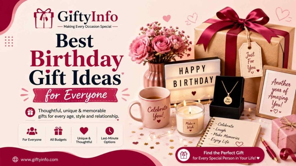 Best Birthday Gift Ideas for Everyone