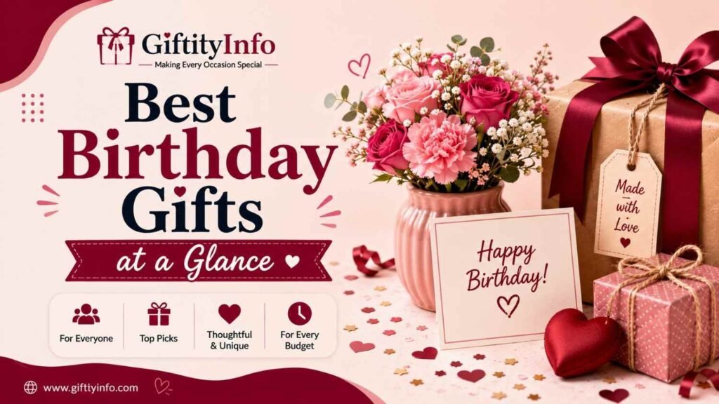 Best Birthday Gifts at a Glance