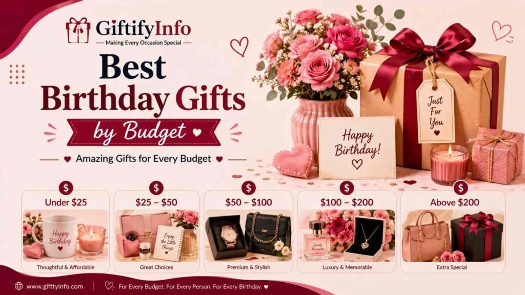 Best Birthday Gifts by Budget