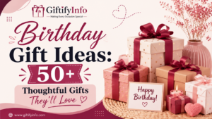 Birthday Gift Ideas 50+ Thoughtful Gifts They’ll Love