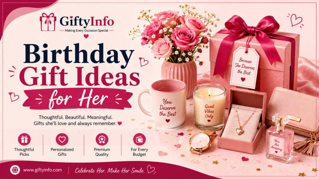 Birthday Gift Ideas for Her