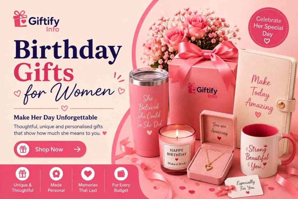 Birthday Gift Ideas for Women