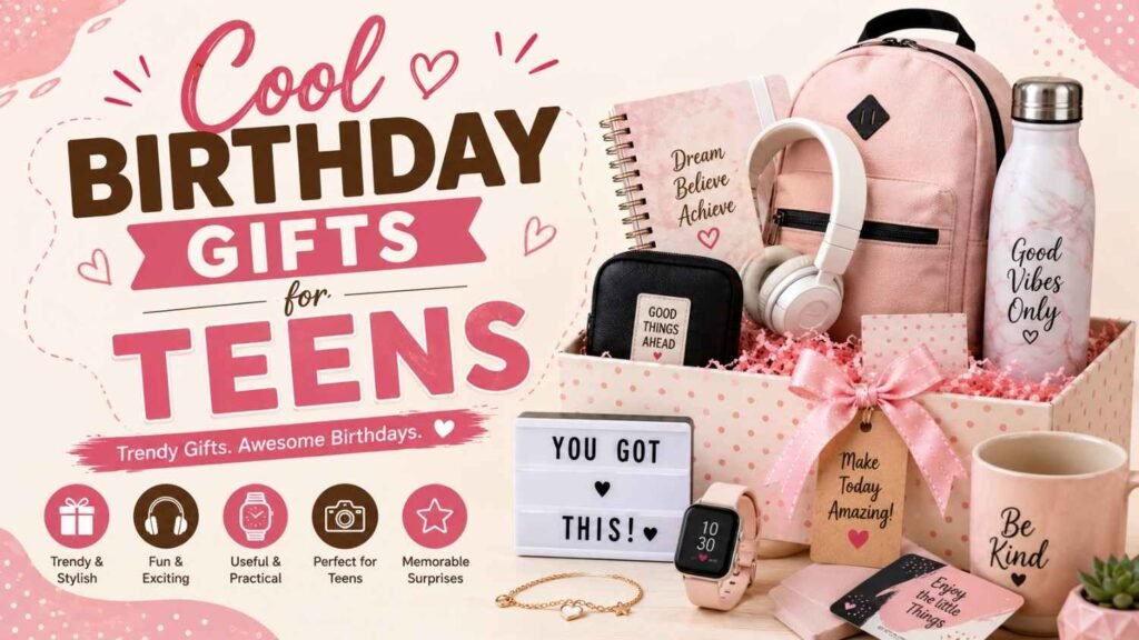Cool Birthday Gifts for Teens
