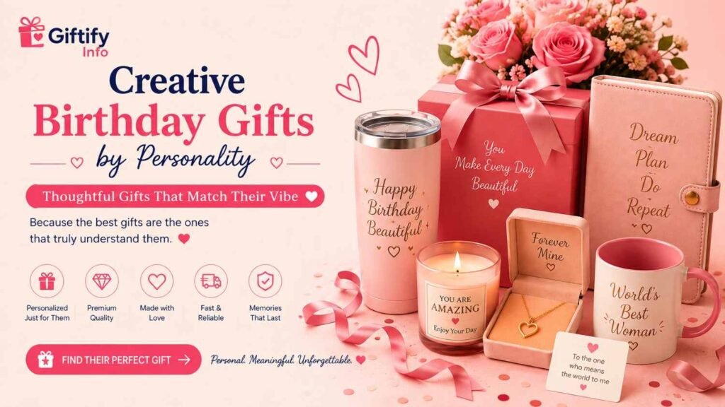 Creative Birthday Gifts by Personality