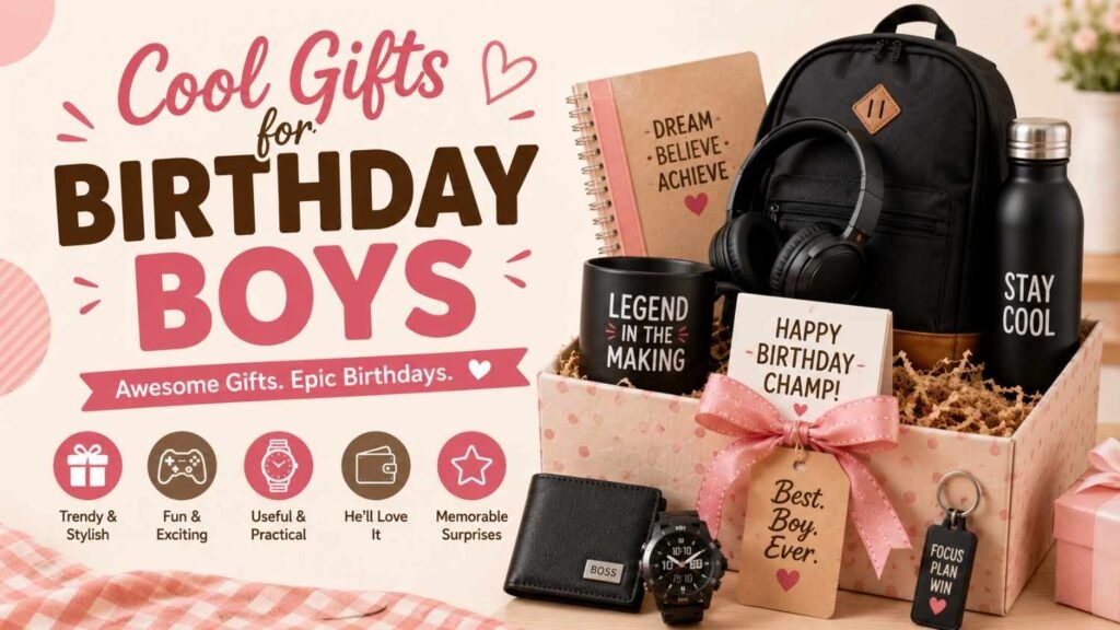Educational puzzles and toys as birthday gift ideas for kids