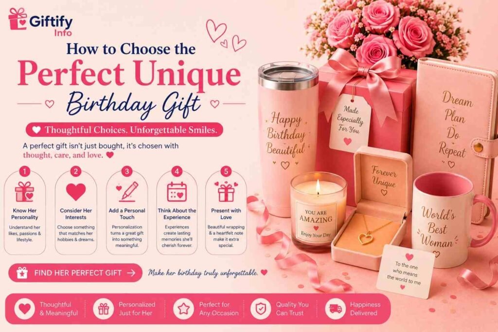 How to Choose the Perfect Unique Birthday Gift