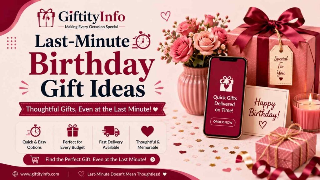 Last-Minute Birthday Gift Ideas