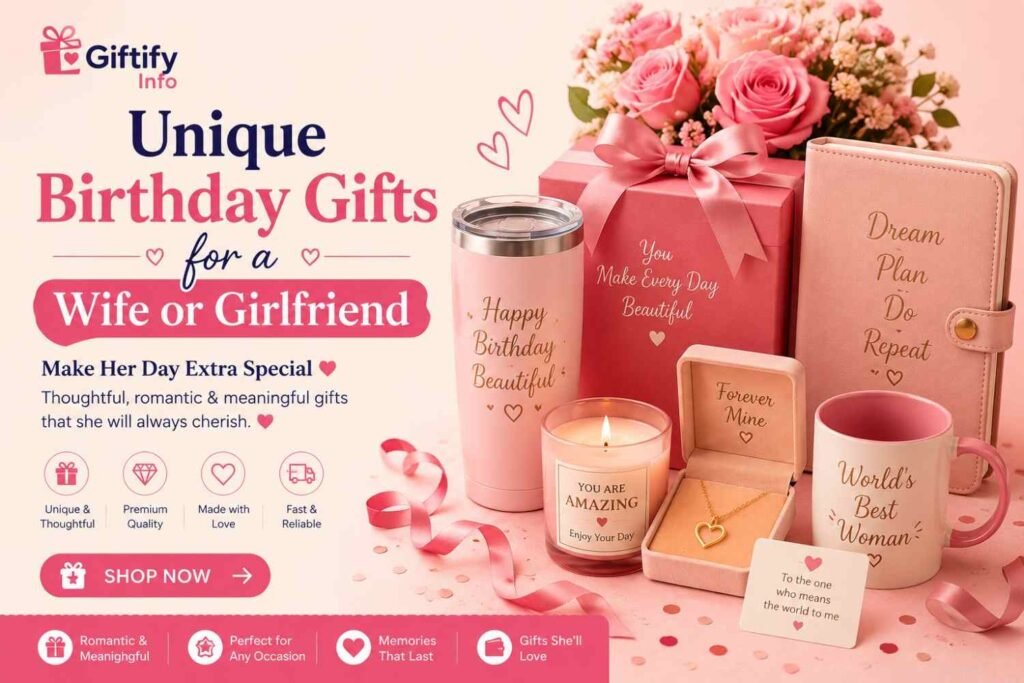 Unique Birthday Gifts for Her
