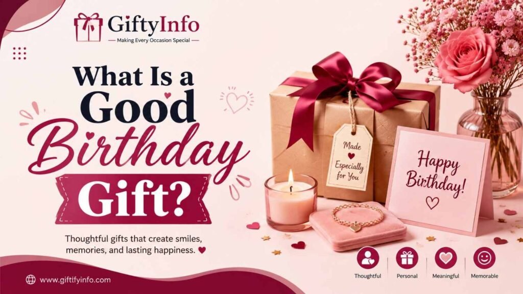 What Is a Good Birthday Gift?