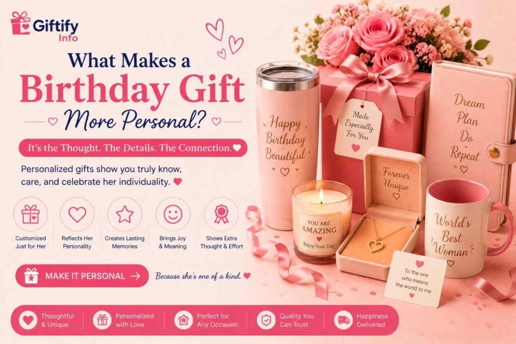 What Makes a Birthday Gift More Personal