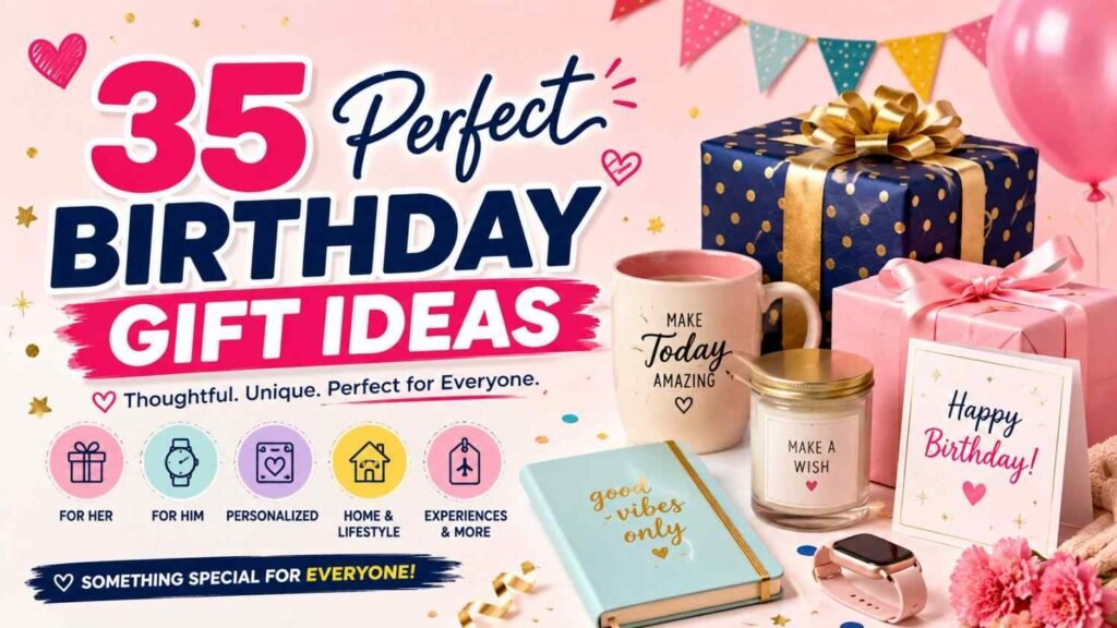 35 Perfect Birthday Gift Ideas