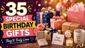 35 Special Birthday Gifts They’ll Truly Love