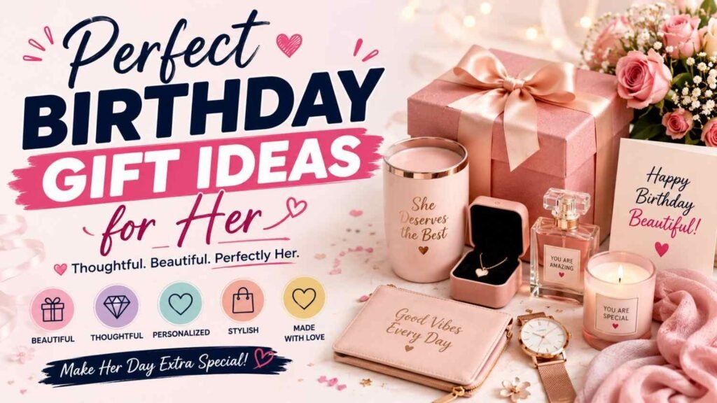 Perfect Birthday Gift Ideas for Her