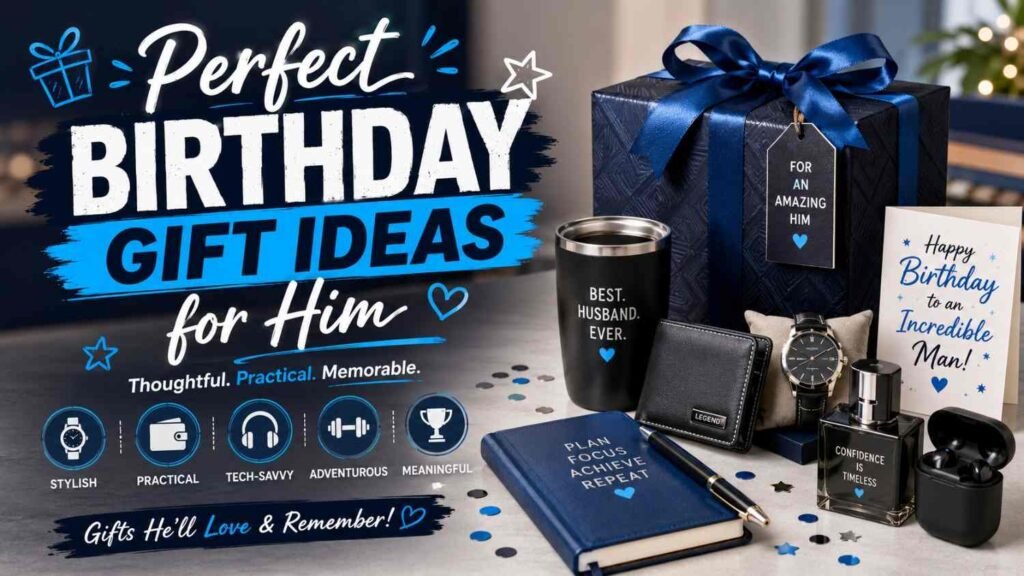 Perfect Birthday Gift Ideas for Him