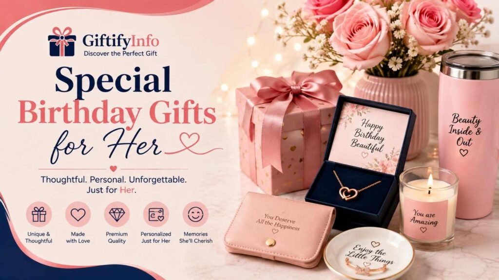 Special Birthday Gifts for Her