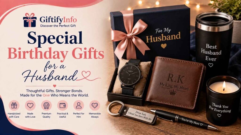 Special Birthday Gifts for a Husband