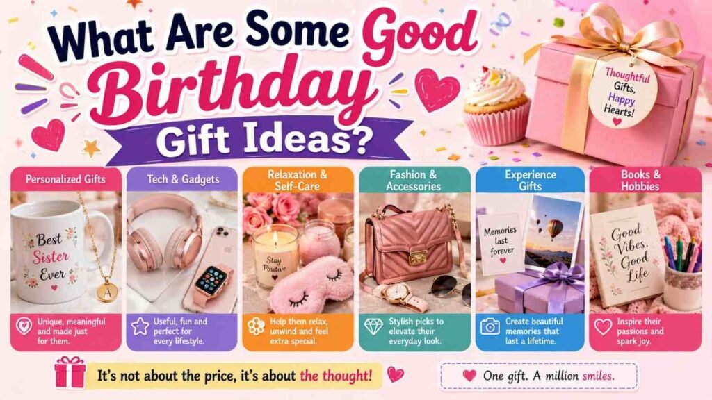 What Are Some Good Birthday Gift Ideas